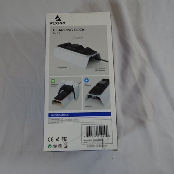 P5 Nexigo Charging Dock For PlayStation 5 - Picture 3 of 6